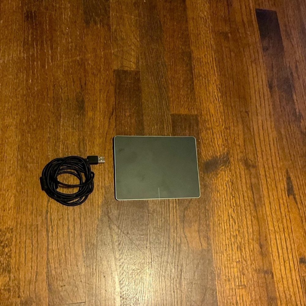 Black USB Touchpad with Cable